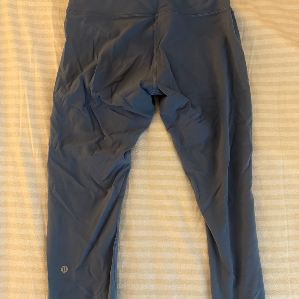 lululemon athletica Blue Leggings